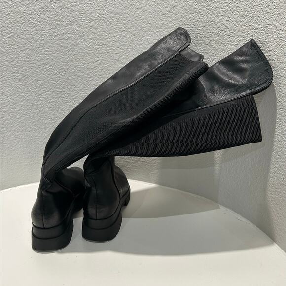 SOUL NATURALIZERS Olga Tall Boots NEW $179 Faux Leather Upper Size 8.5W - Picture 10 of 10